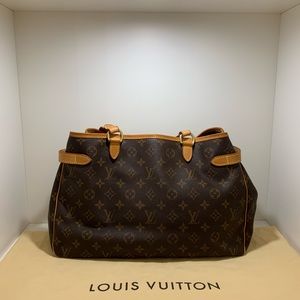 Louis Vuitton Batignolles shoulder monogram